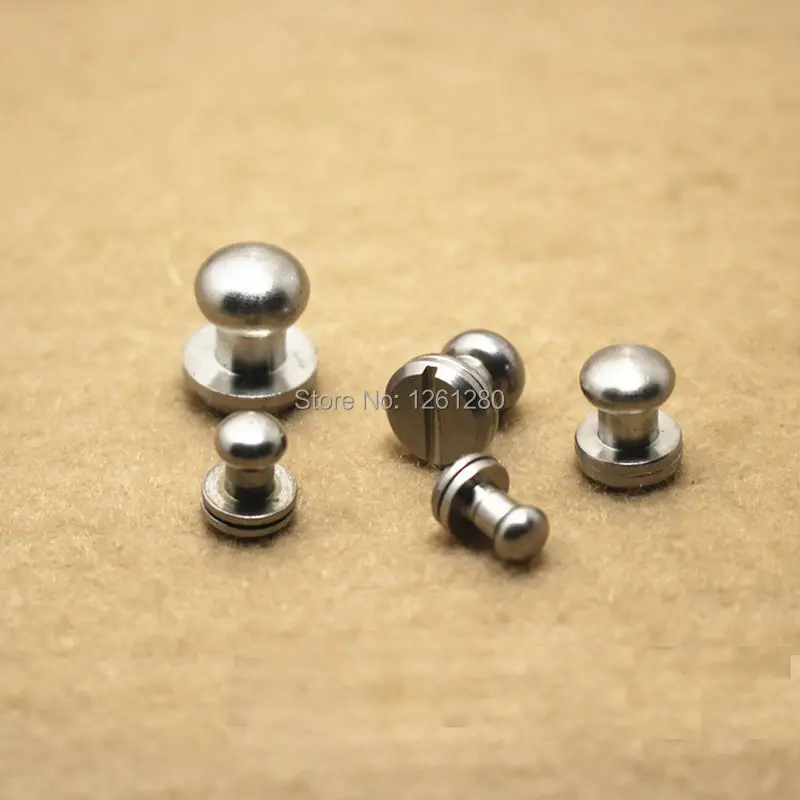 Бесплатная доставка сумка-кошелек из нержавеющей стали винтовой ремень заклепка