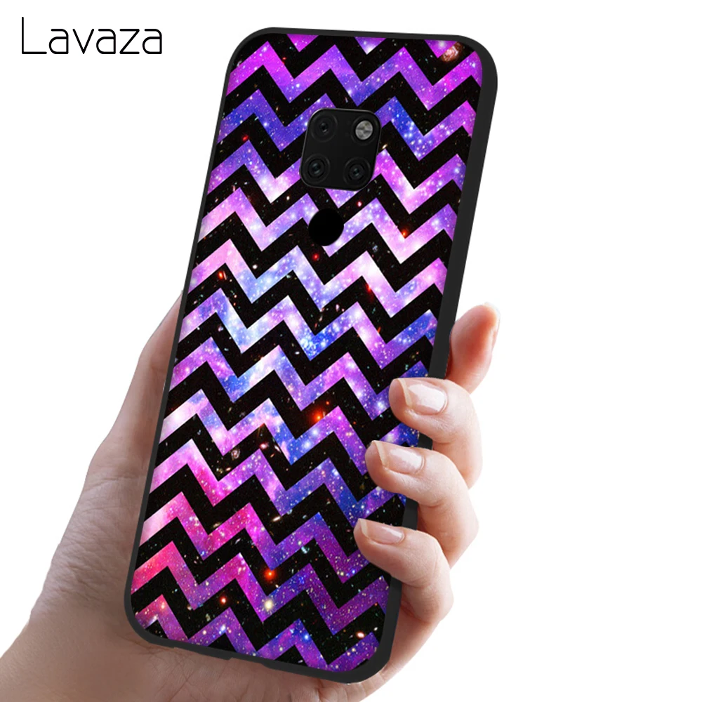 Lavaza Love Purple Glitter wave Soft Case for Huawei Y7 Prime Y9 Y6 2018 Nova 3 3i Honor 7A 8X 8C 8 9 10 Lite TPU Cover | Мобильные