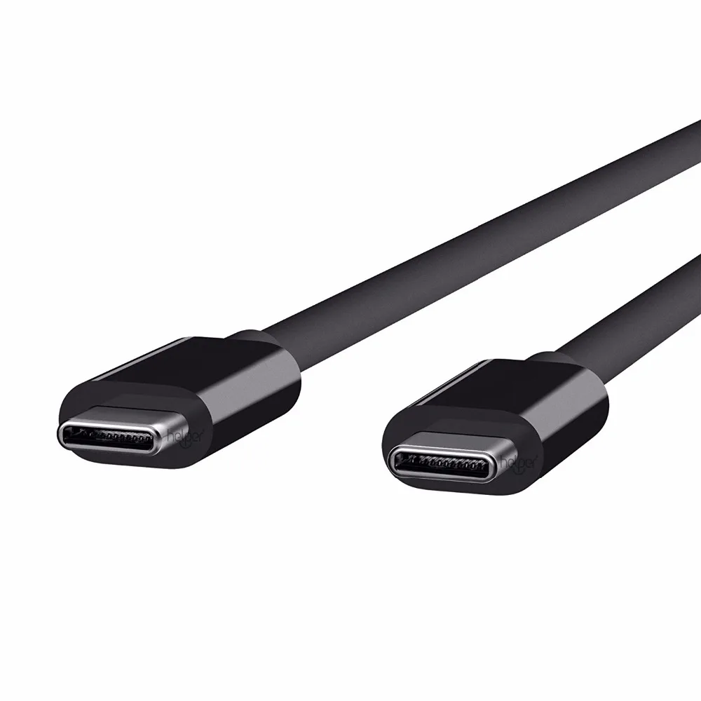 PowerLine USB-C для USB-C 2,0 Кабель 1,8 для устройств usb type-C, включая Galaxy S8, S8+, Google Pixel, Nexus 6 P, huawei Matebo