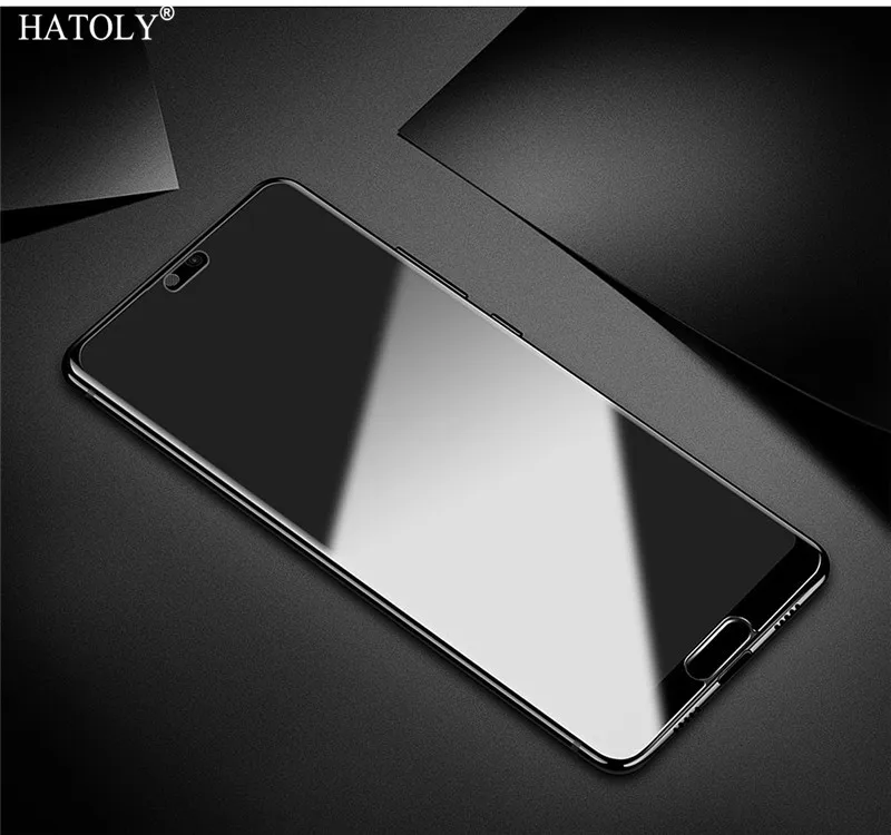 2 шт закаленное стекло Huawei P20 Plus защита экрана анти Браст + стеклянная пленка