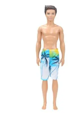 Кукольная одежда Летние Шорты повседневные пляжные шорты с принтом кукла парень