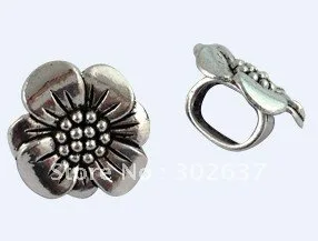 

20 шт., кольцо с цветочным рисунком A17007