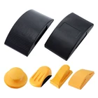 Самоклеящийся шлифовальный блок, 5-дюймовый ручной шлифовальный диск для полировки автомобиля