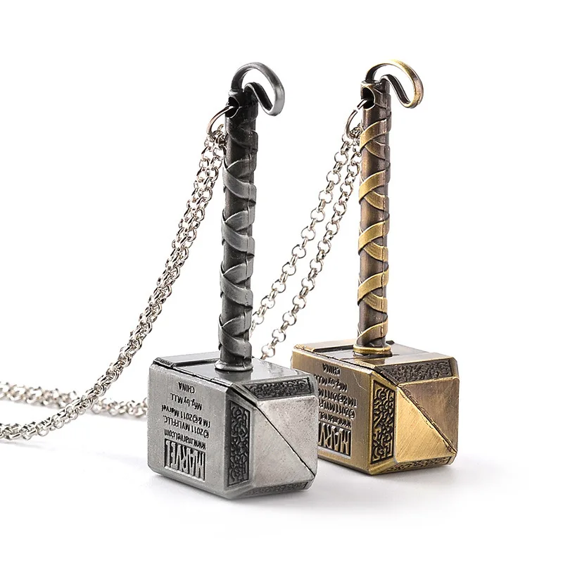 SAIZ The Avengers Alliance Thor Hammer mjolnir Keychain Infinity War Dark World Key Finder Bags Keyring Jewelry Accessories | Украшения и