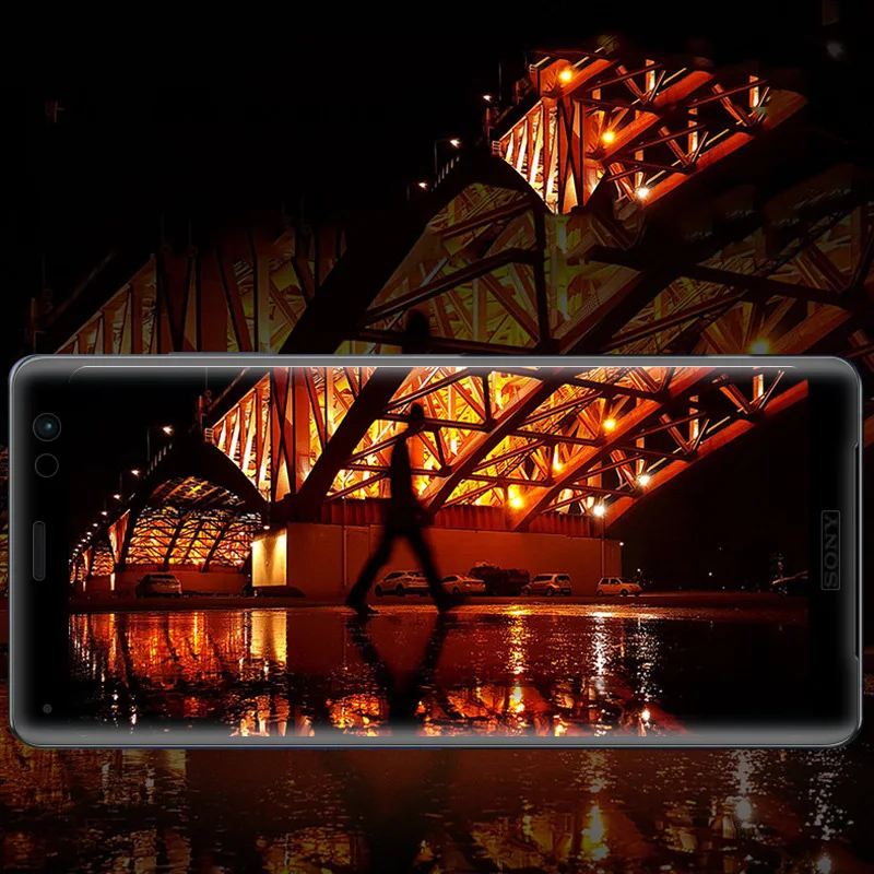 OriWood 3D Full Coverage Curved Edge Tempered Glass Screen Protector For Sony Xperia XZ3 Protective Film | Мобильные телефоны и