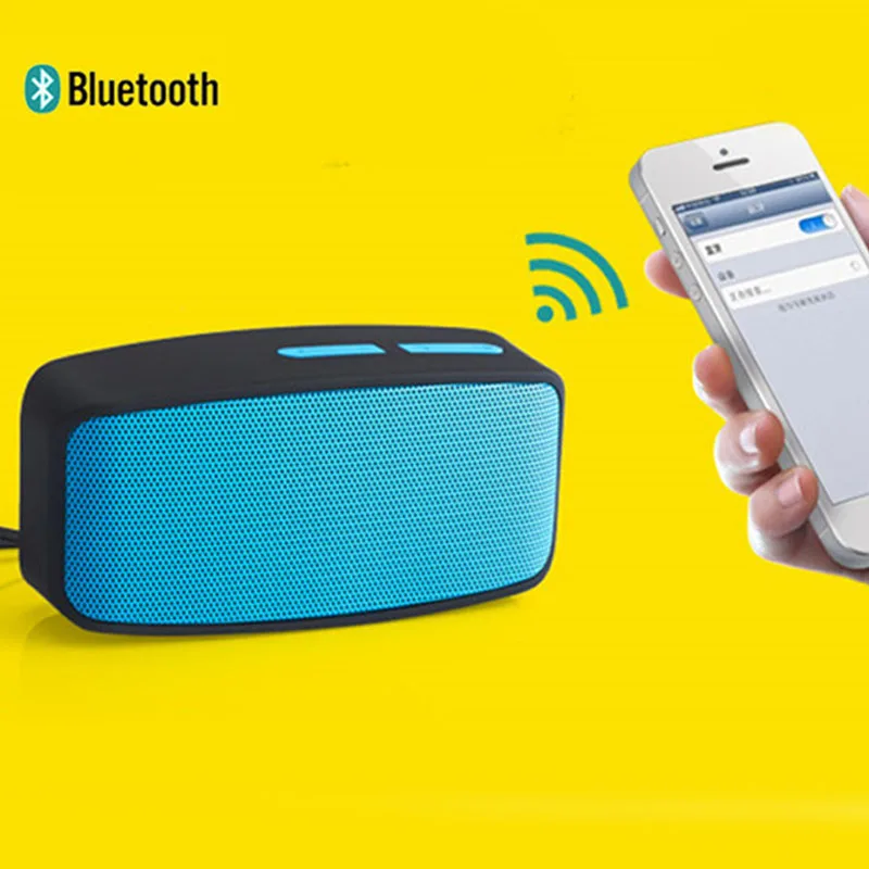 Оптовая продажа Беспроводная портативная мини Колонка Bluetooth музыкальная