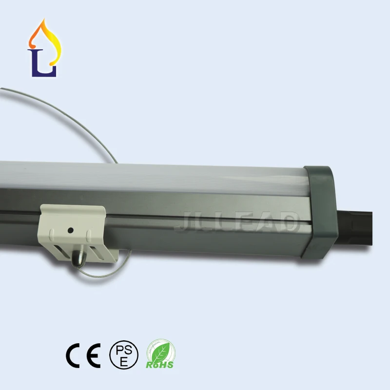 6 Упак. 2ft 4ft 5ft 28W 55W 72W Led Tri-proof светильник на открытом воздухе Лампа высокой яркости