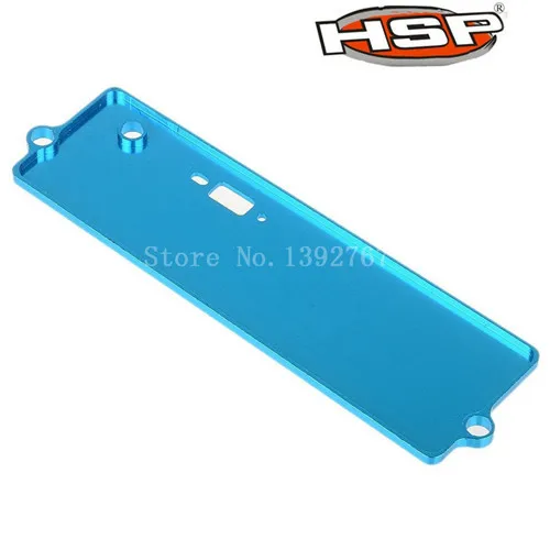 Обновление HSP Parts122064 02111 102064 алюминиевый корпус для аккумулятора верхняя крышка