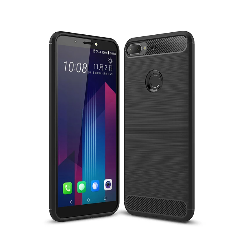 Phone Cover Case For HTC Desire 12 Plus Silicon Anti-Knock Covers U12 Life Coque Shell Back |