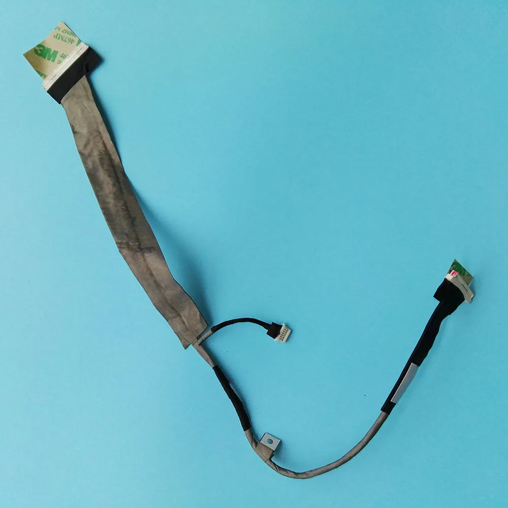 Новый оригинальный ЖК-кабель для ноутбука TOSHIBA L500 L500D L505 L505D видео кабель lvds DC020001U00