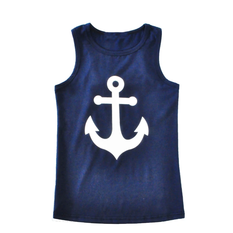 SOSOCOER/Одежда для мамы и дочки футболка 2017 летние одинаковые футболки с морским