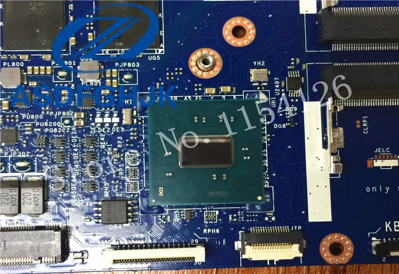 Материнская плата для ноутбука VWNM2 0VWNM2 CN Dell Alienware 17 R4 материнская LA D751P DDR4 i7 6700HQ