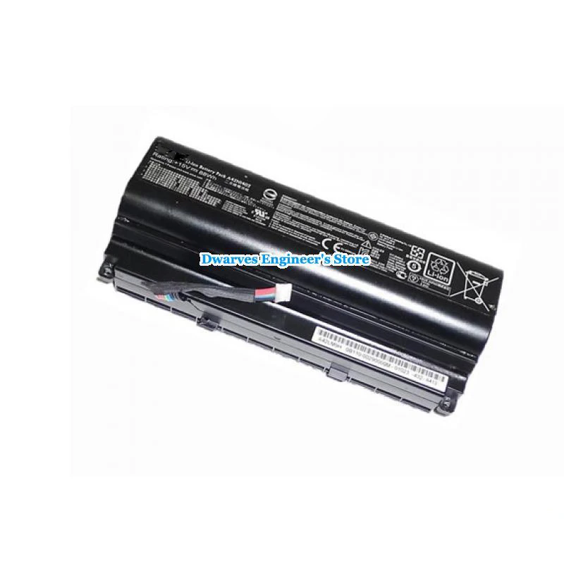 Подлинный A42N1403 Аккумулятор для ноутбука ASUS ROG G751 G751JM G751JY GFX71JY G751J GFX71J A42LM93