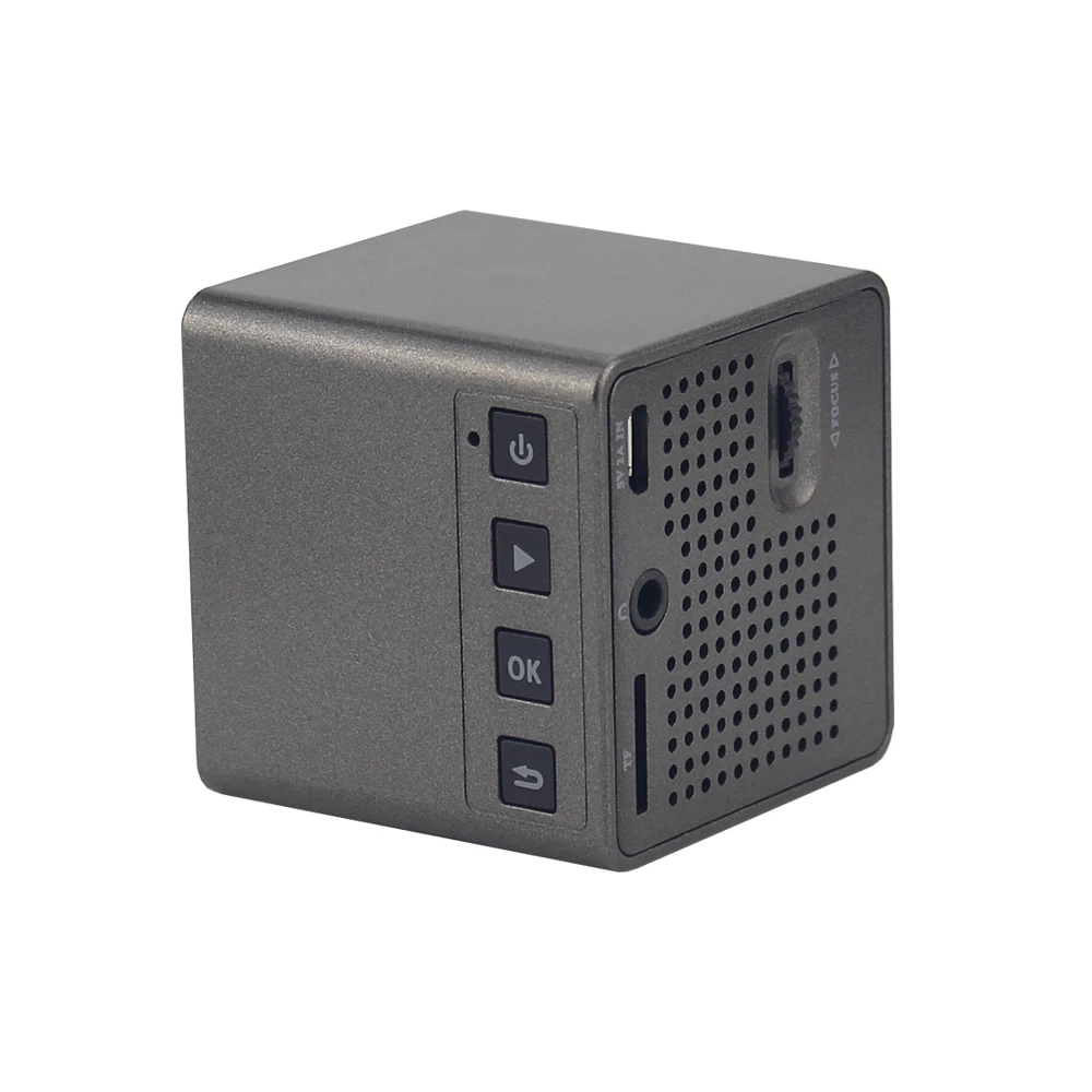 UNIC P1 USB Микро Видео DLP Byintek Мини PhonePortable Интеллектуальный Проектор Смарт