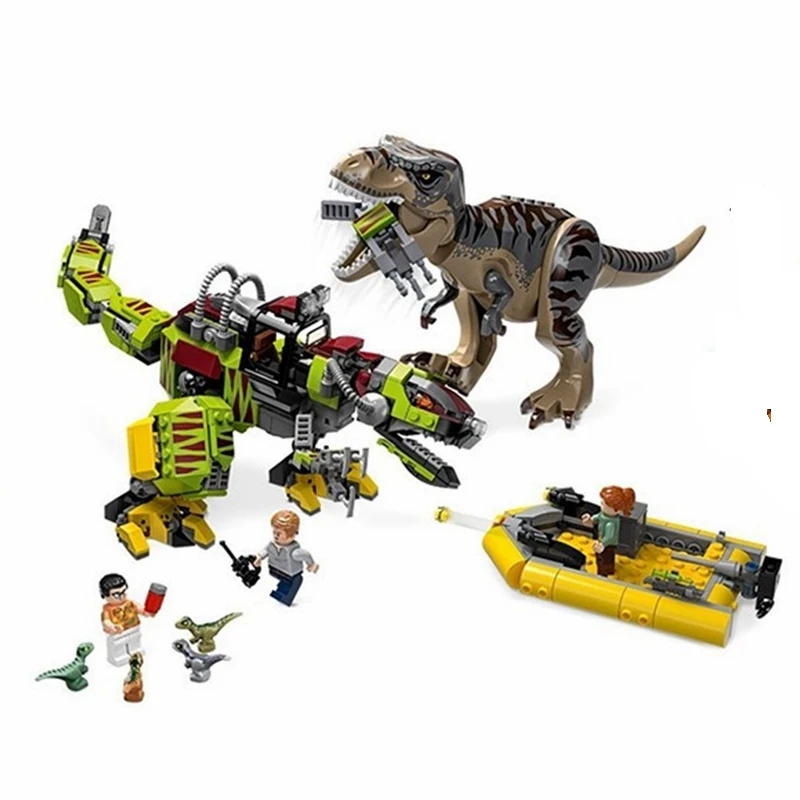 Новые Динозавры юрского периода Tyrannosaurus Breakout 168 шт. блоки игрушки подарки