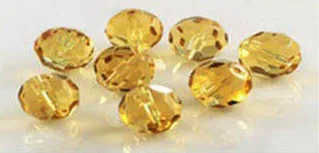 light yellow Meijuner, Хрустальная бусина, занавеска, изысканное стекло, бусина, занавеска на окно, современный стиль, различные цвета, занавеска на дверь для гостиной, A015 - Цвет: light yellow