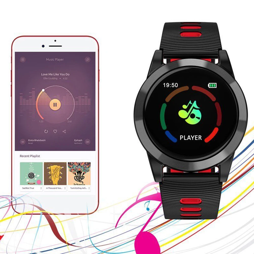 Timethinker R15 Смарт часы Для мужчин спортивный браслет женщин Relogio крови Давление