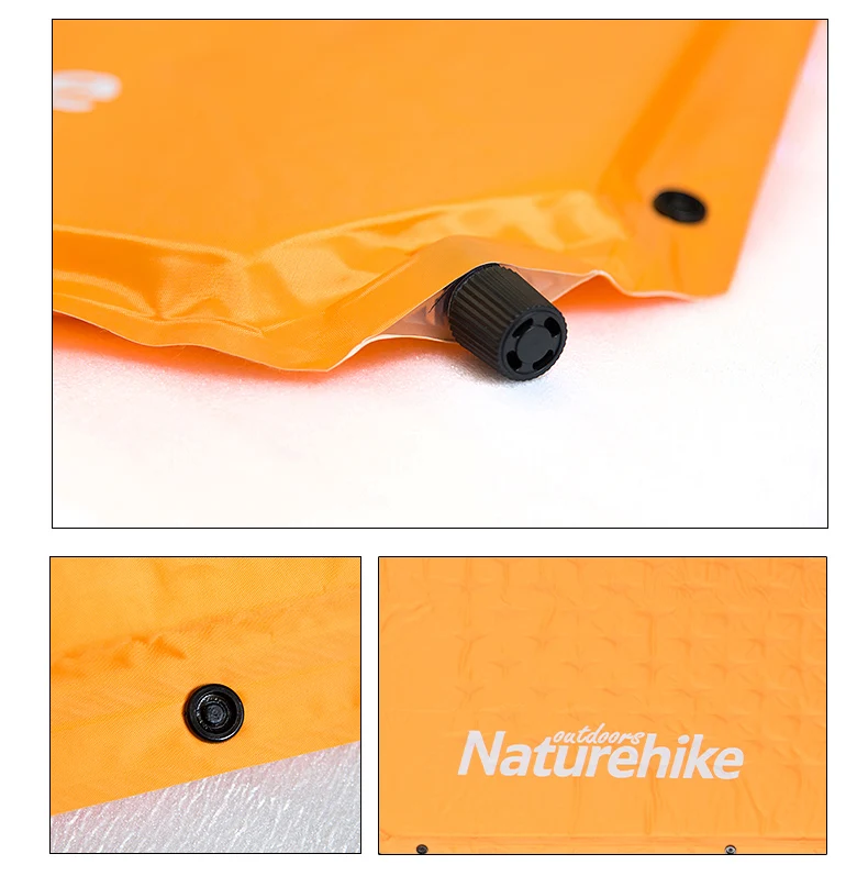 Naturehike открытый кемпинг палатки надувной матрас Самонадувающийся коврик складной надувной коврик надувной матрас NH15Q002-D