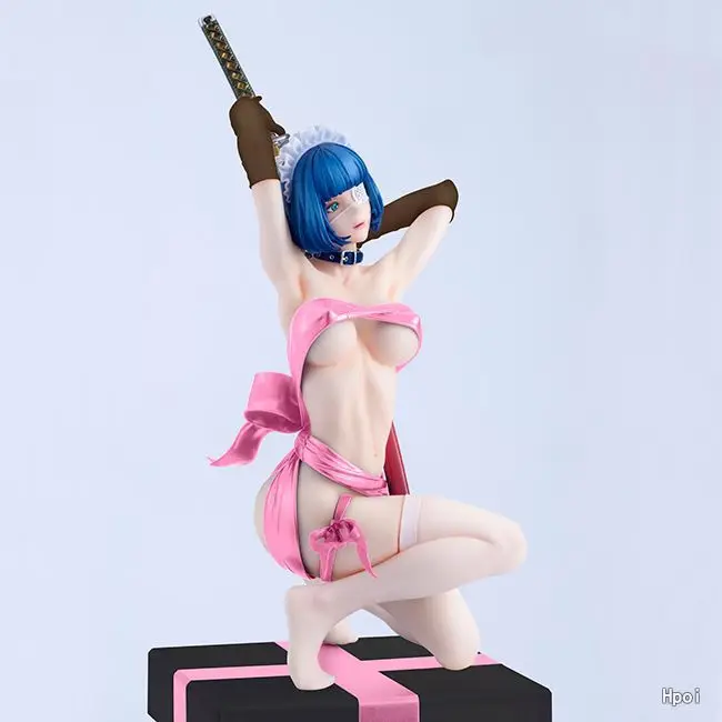 2 цвета японского аниме фигурка великие стражи рёмоу шимэй Ikkitousen 25 см Модель ПВХ мультфильм коллекционная игрушка для костюмированного представления кукла