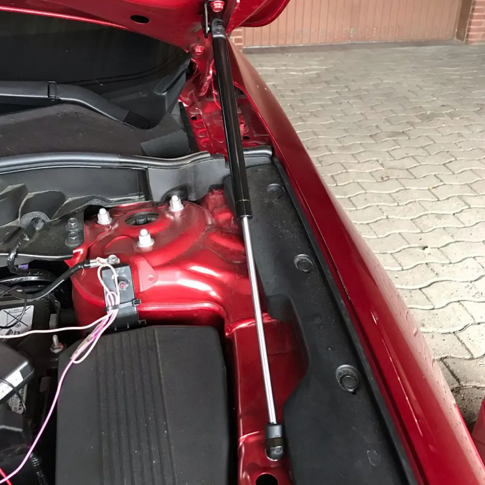 2 шт. для Mazda CX 5 CX5 KF 2017 2018 автомобильный подъемный кронштейн капота двигатель