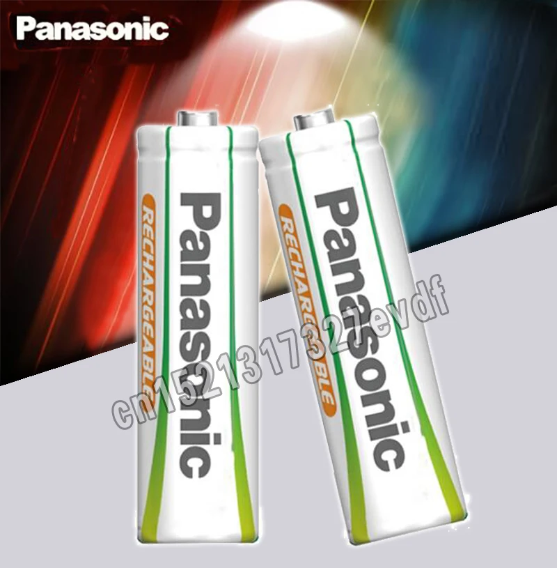 Panasonic Оригинальная батарея AA 4 шт./лот 1,2 V 2000mAh аккумуляторная батарея aa NiMH батареи для камеры игрушки