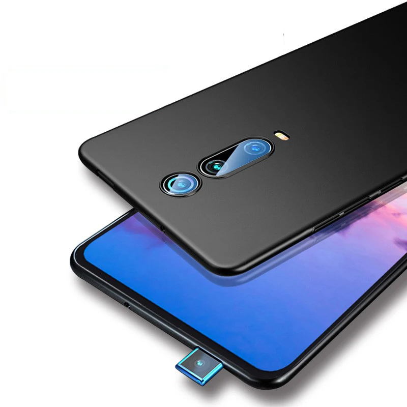 Для Xiaomi mi 9T Pro Чехол Жесткий PC Матовая тонкая задняя крышка ультра тонкий полный