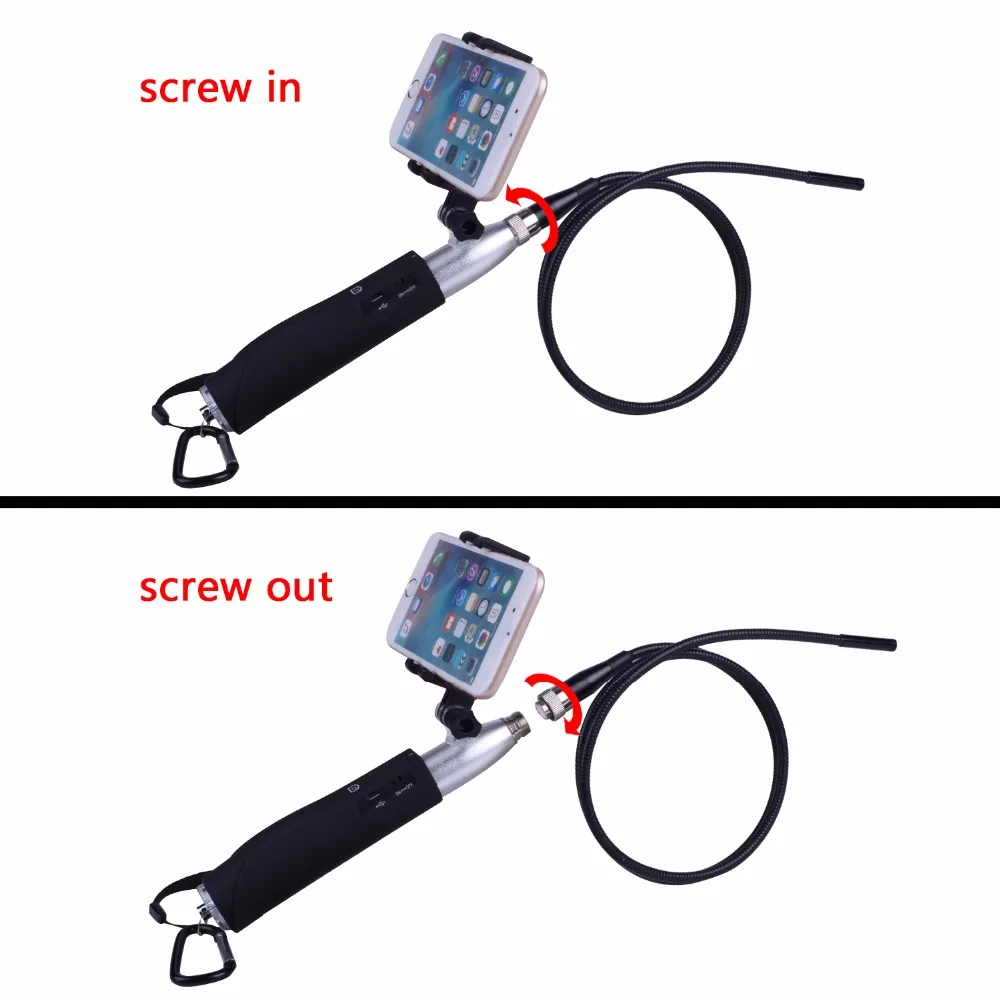 Водонепроницаемая камера эндоскоп с 6 светодиосветодиодный HD Wi Fi|tube camera|snake tube