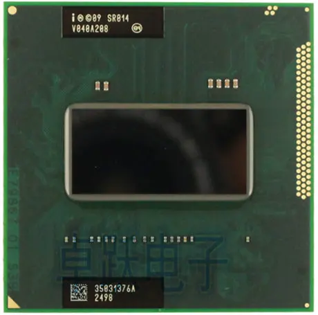Оригинальный процессор Intel PGA I7 2720QM CPU 2 3 3G 6M кэш памяти SR014 для ноутбука