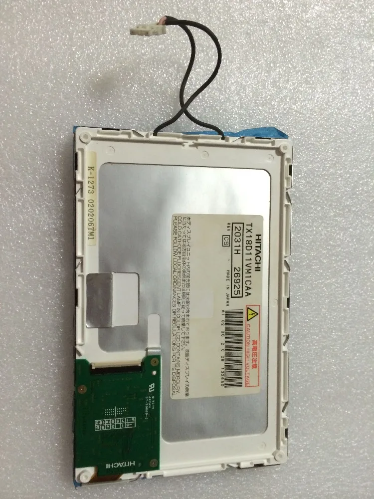 TX18D11VM1CAA оригинальная 800*480 7 дюймовая ЖК панель|panel|panel displaypanel lcd |