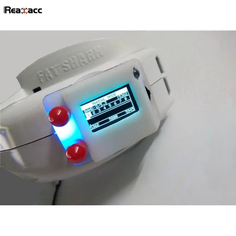 Оригинальный защитный чехол Realacc RX5808 PRO PLUS 5808 для приемника Fatshark очки доминаторы