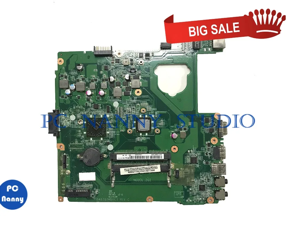 

PCNANNY для Acer Aspire E1-421 материнская плата NBM0Z11001 DA0ZQZMB6C0 DDR3 Протестирована