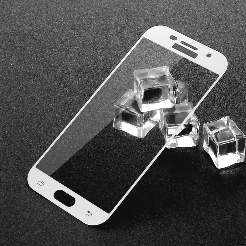 MOUSEMI Protective Glass For Samsung Galaxy A5 2016 A3 A7 2018 A8 A6 Plus Screen Protector Tempered On 2017 | Мобильные телефоны и