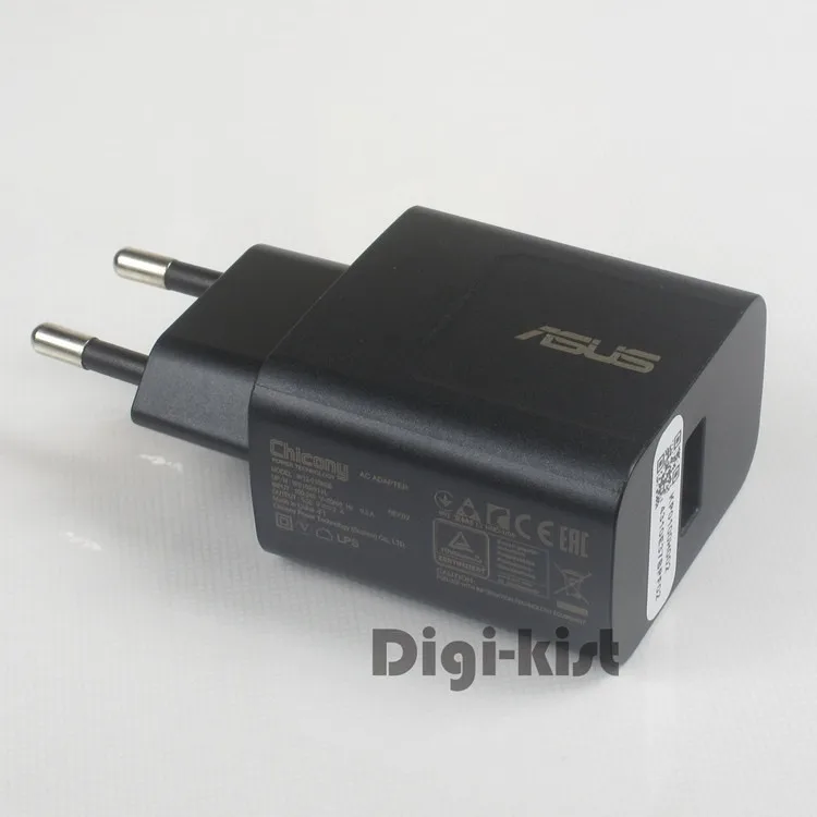 Оригинальный 5 35 В 2 а Быстрая зарядка USB настенная Зарядка 1 м кабель micro для ASUS Zenfone