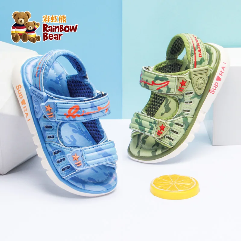 2019 New Kids Sandals Breathable Casual Sport Soft-soled for Boy #R9L0778 | Детская одежда и обувь