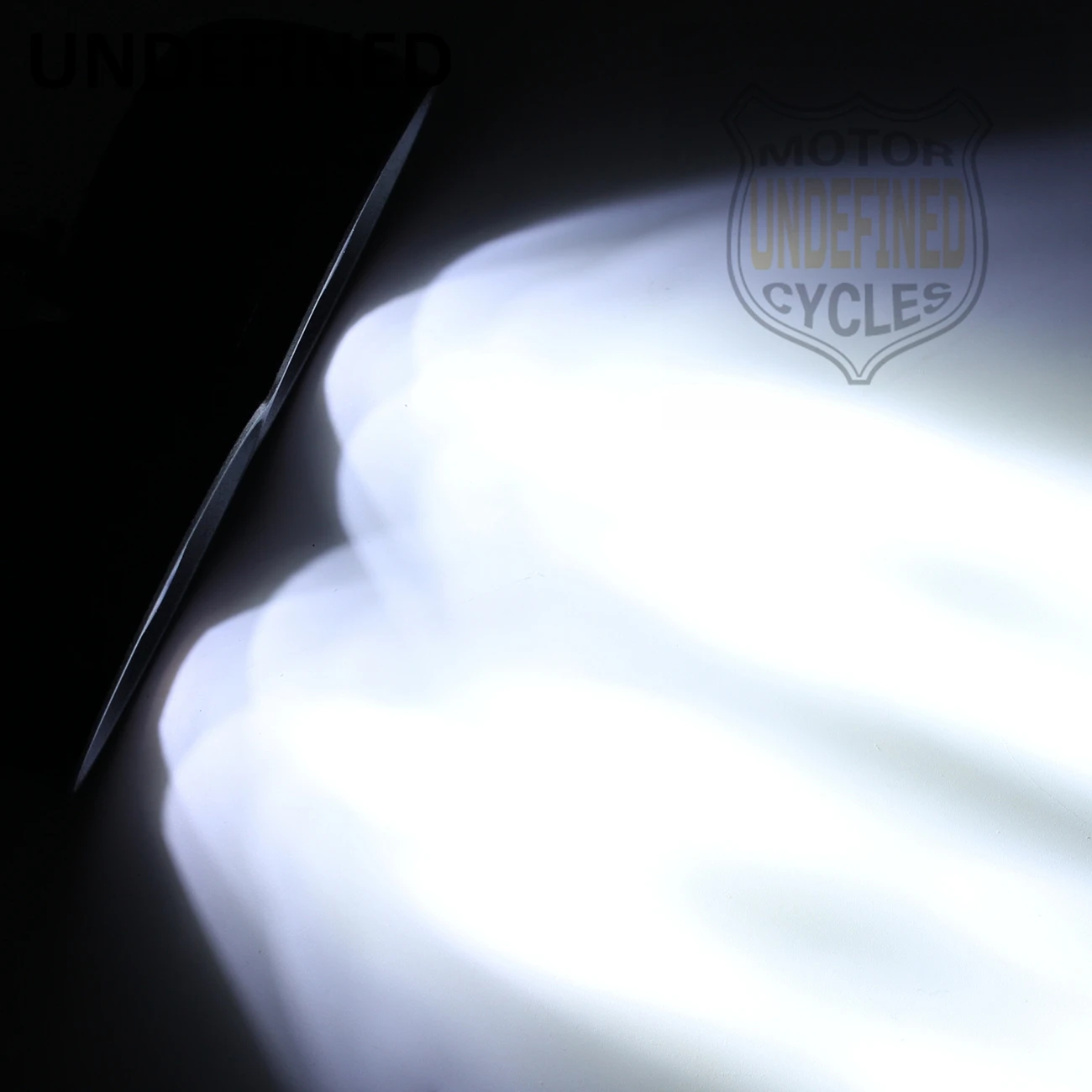Запчасти для мотоциклов 5000лм 12LED Hi/Lo луч двойной передний ходовой фонарь для вождения точечная лампа 3 провода для Honda неопределенная