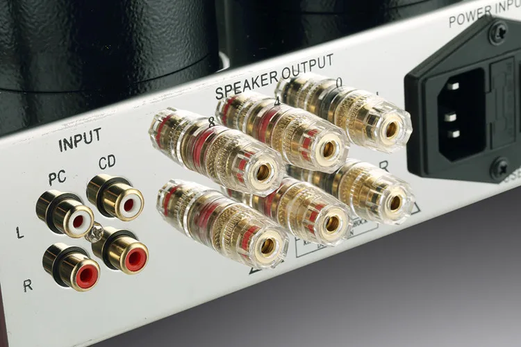 

Mini Single-ended 6P14&EL84 Amplificatore Valvolare Integrato Vacuum Tube Amplifier New