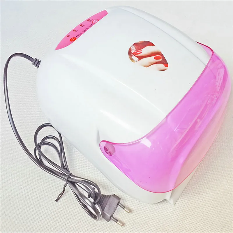 Бесплатная доставка 36 Вт CCFL светодиодная УФ лампа Сушилка для ногтей Уход за