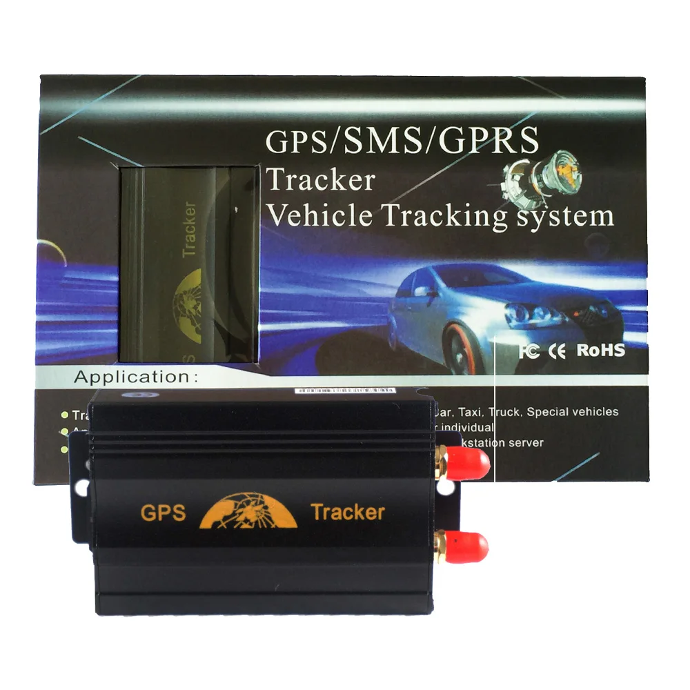 Coban активация TK103A автомобиля GSM Часы с системой слежения GPS шок Сенсор топлива Сенсор SOS в режиме реального времени GSM сигнализация расторадор устройство Системы