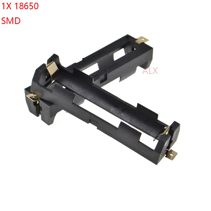 5 шт. 1 держатель для аккумулятора 18650 smd smt чехол аккумуляторов коробка хранения с