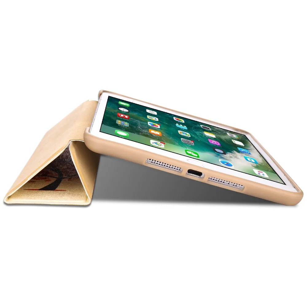 Непрозрачный мягкий чехол QUWIND для iPad Mini 1234 234 2017 2018 Air 1 2 Pro 9 7 10 5|Чехлы планшетов и