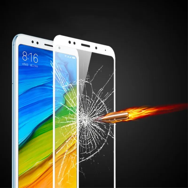 AFY полное покрытие из закаленного стекла для Xiaomi Redmi Note 4 5 Pro защита экрана окна на