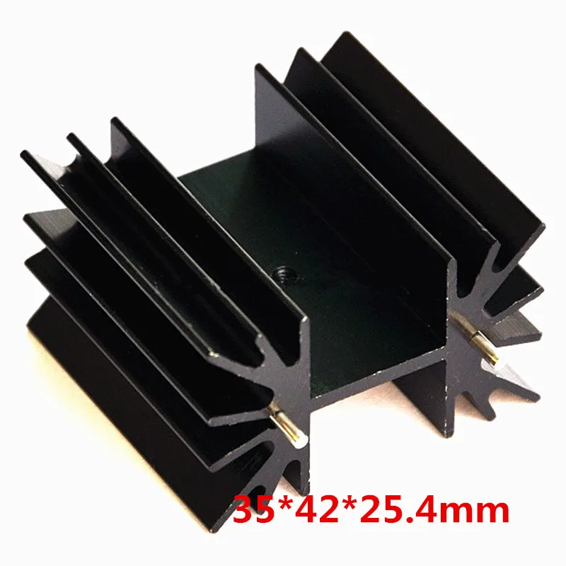 

(5pcs/lot ) Aluminum Heat-Sink, For Package TO-220 / TO-3P / TO-247.