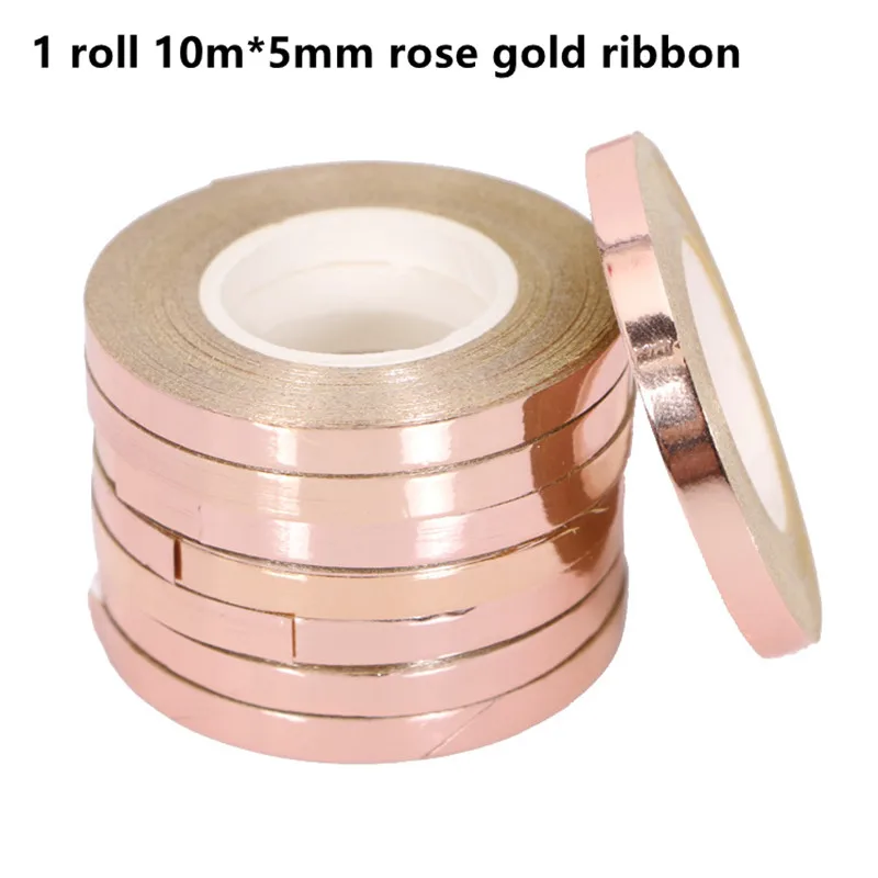 1pc rose gold ribbon 15 шт./компл. 2nd звезды жемчужные латексные шары воздушные шары с конфетти для маленьких мальчиков и девочек до 2 лет День рождения Юбилей украшения - Цвет: 1pc rose gold ribbon