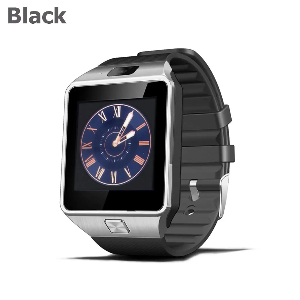 Умные часы DZ09 smartwatch для Apple android phone умные с камерой анти потеря поддержка SIM/TF