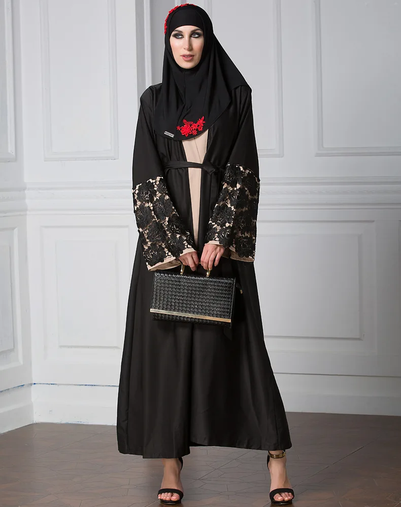 

Fashion Dubai kaftan turkish Muslim clothing women dress abaya