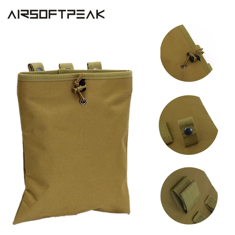 CQC Molle System AR15 тактический Чехол сумка для хранения Охотничья восстановления