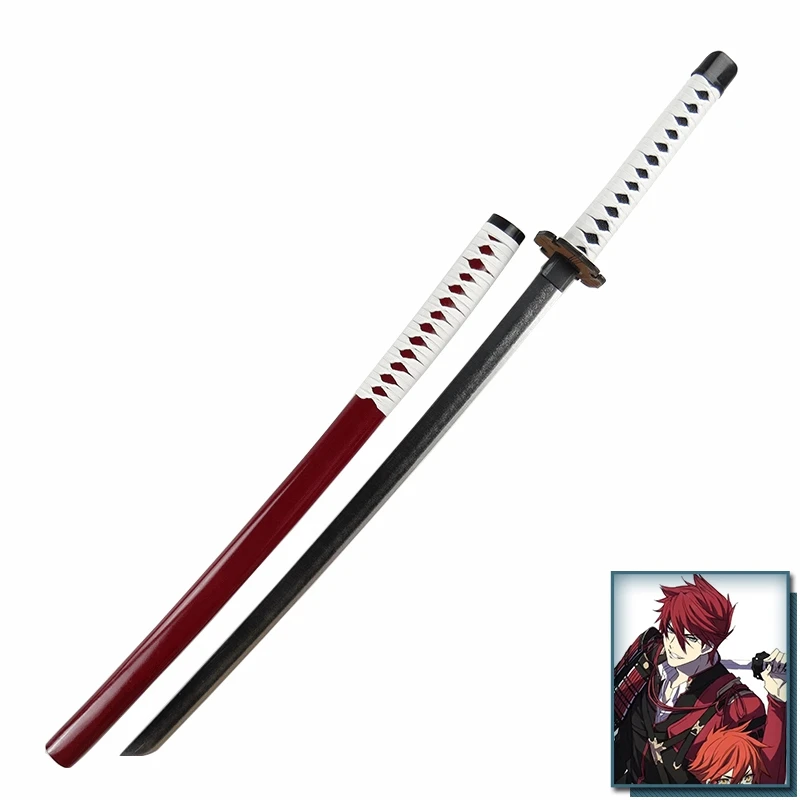 Touken Ranbu Online Ookanehira деревянный меч реквизит для сцены аниме шоу и Рождества нового