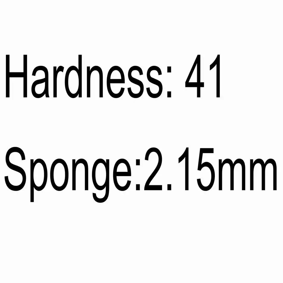 41hardnes 215 sponge DHS provincial hurricane 3, резиновый черный с синими губками, прыщи для настольного тенниса, ракетка для пинг-понга - Цвет: 41hardnes 215 sponge