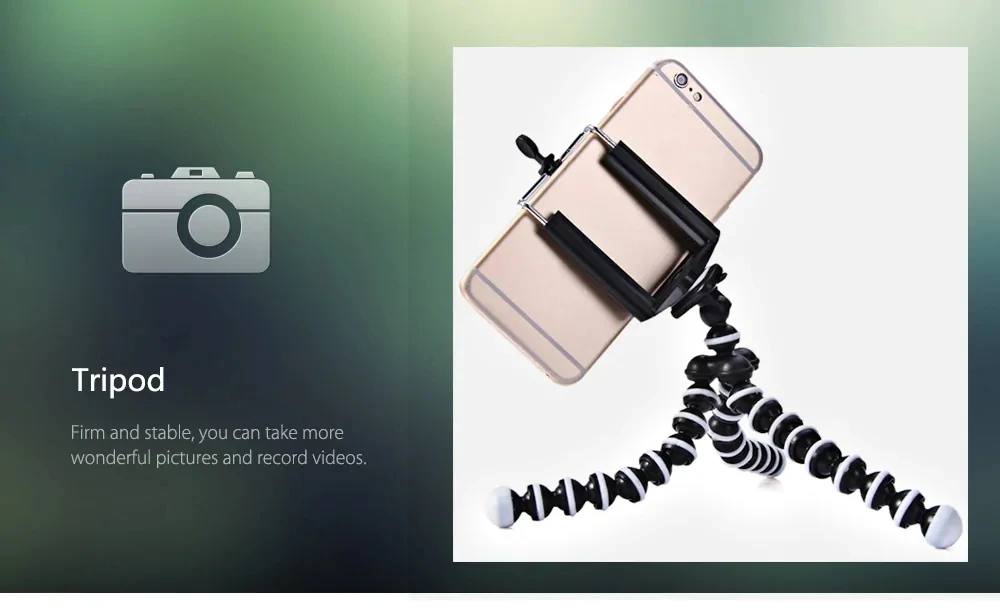 Мини-штатив с осьминогом, штатив для мобильного телефона Gorillapod для всех телефонов, универсальная спортивная камера для смартфона Gopro, подставка