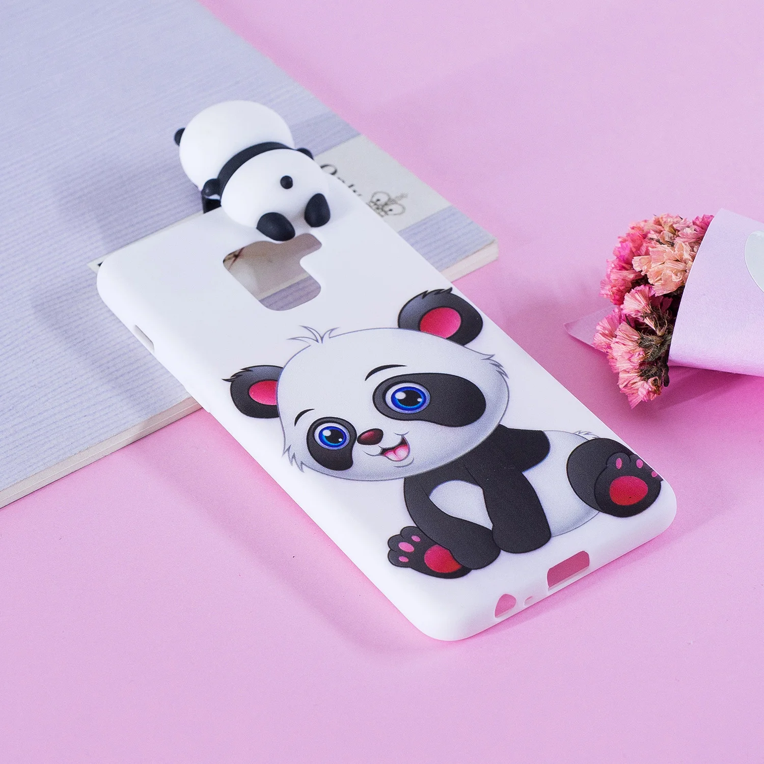 3D мягкий ТПУ чехол s для Fundas samsung galaxy s8 s9 plus s10 lite Coque s6 s7 edge A5 A6 A7 A9 A3 чехол-накладка ярких цветов